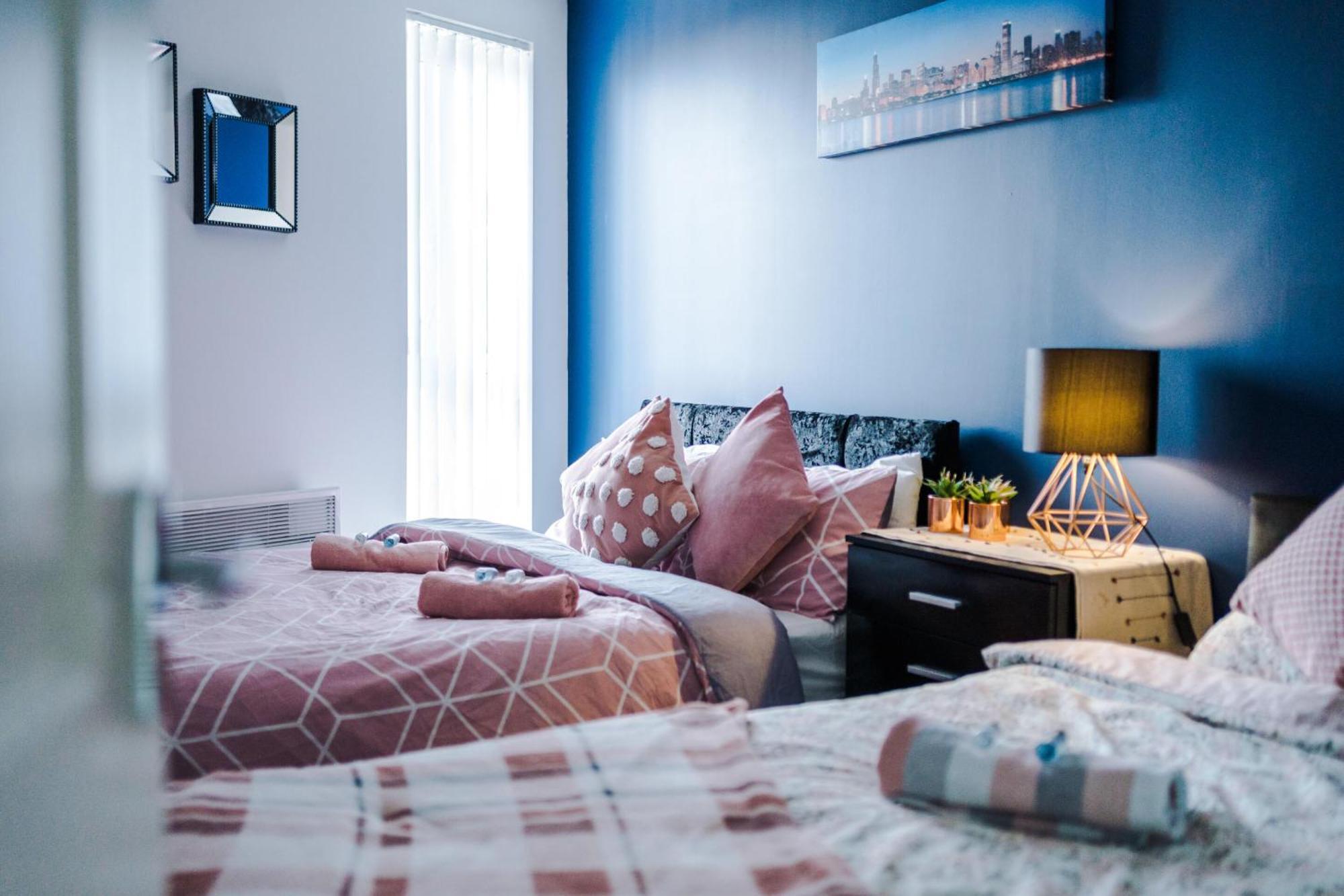 Opp Liverpool - Perfect For Contractors And Travellers, Big Savings Booking 4 Nights Or More! Daire Oda fotoğraf