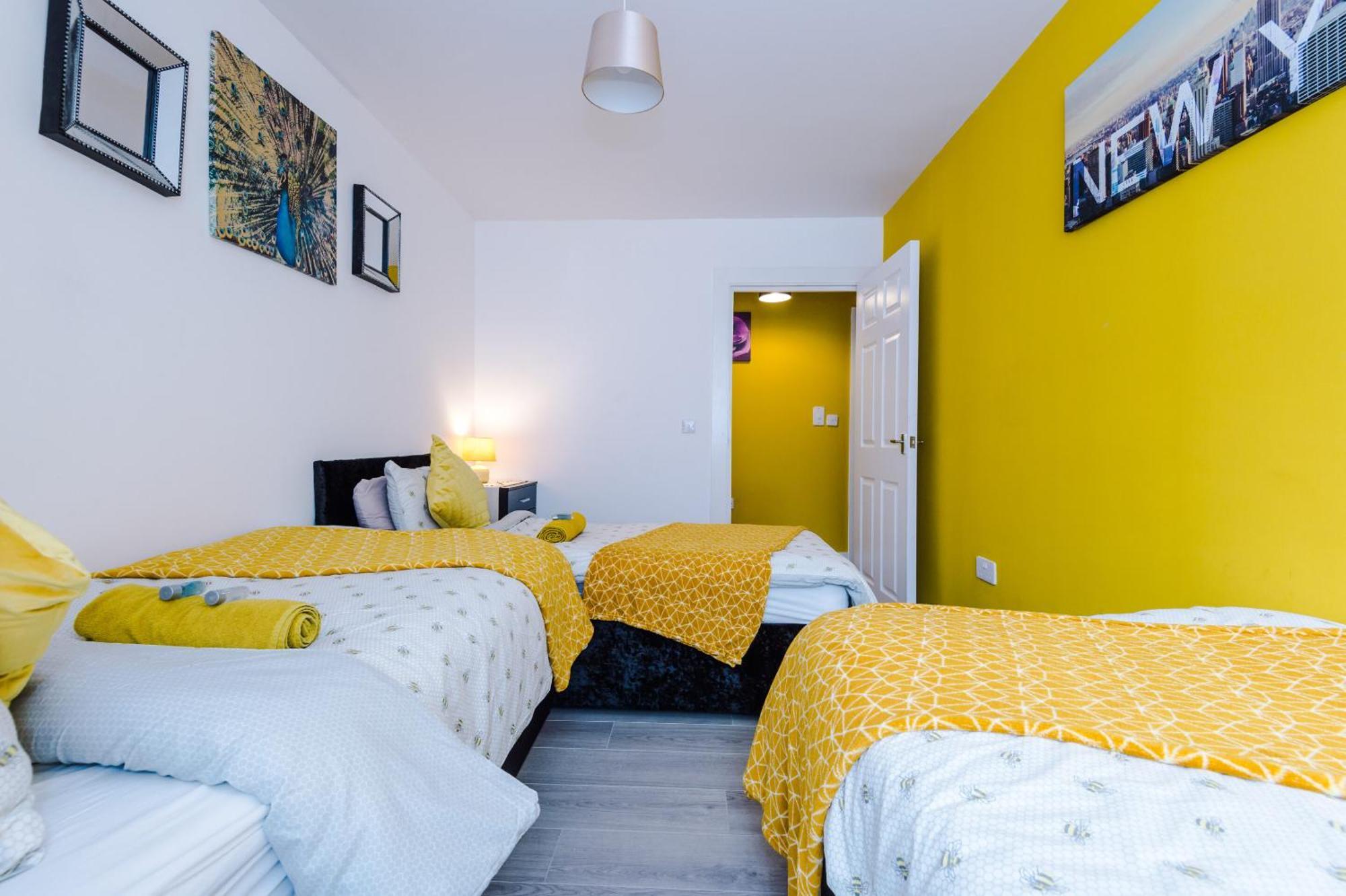 Opp Liverpool - Perfect For Contractors And Travellers, Big Savings Booking 4 Nights Or More! Daire Dış mekan fotoğraf