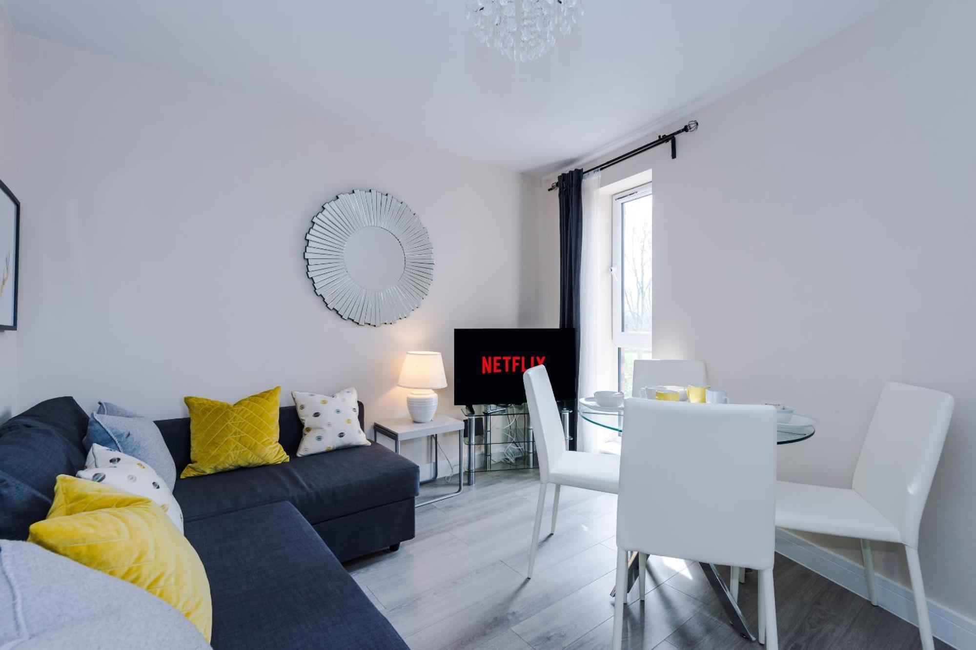 Opp Liverpool - Perfect For Contractors And Travellers, Big Savings Booking 4 Nights Or More! Daire Dış mekan fotoğraf