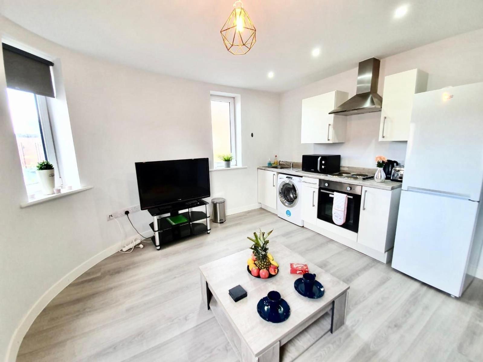 Opp Liverpool - Perfect For Contractors And Travellers, Big Savings Booking 4 Nights Or More! Daire Oda fotoğraf