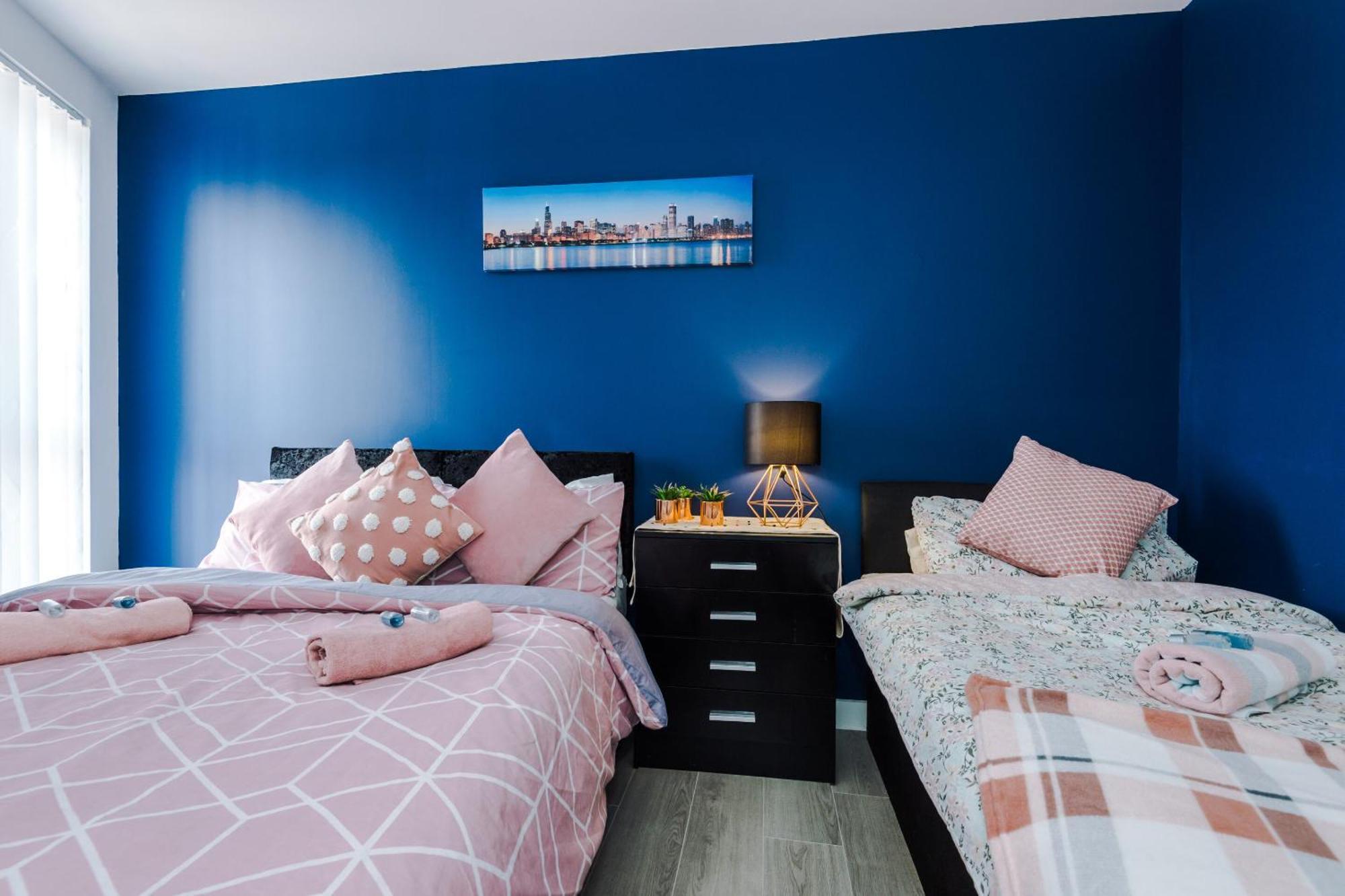 Opp Liverpool - Perfect For Contractors And Travellers, Big Savings Booking 4 Nights Or More! Daire Oda fotoğraf