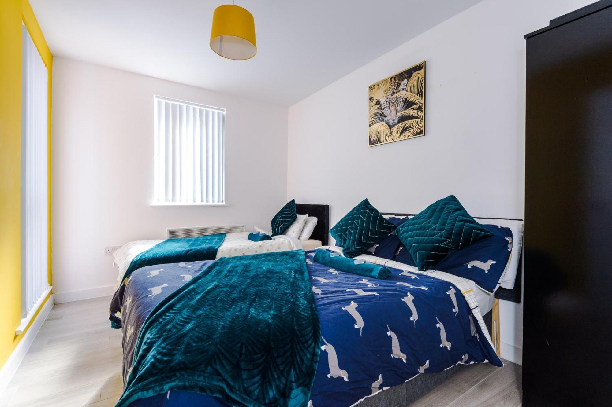 Opp Liverpool - Perfect For Contractors And Travellers, Big Savings Booking 4 Nights Or More! Daire Oda fotoğraf