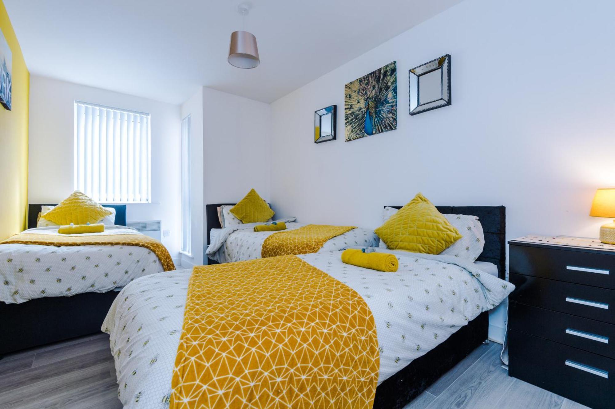 Opp Liverpool - Perfect For Contractors And Travellers, Big Savings Booking 4 Nights Or More! Daire Oda fotoğraf