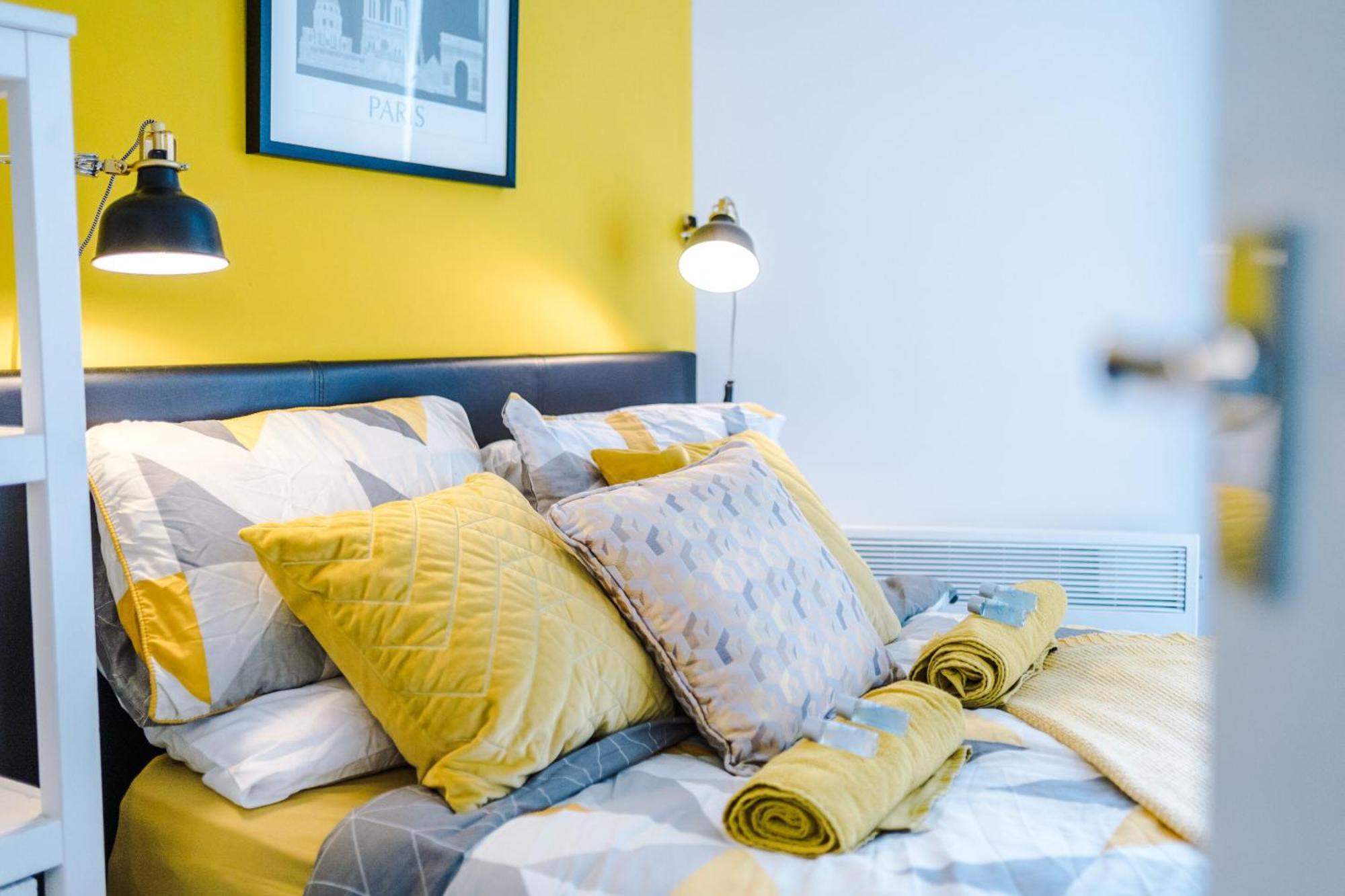 Opp Liverpool - Perfect For Contractors And Travellers, Big Savings Booking 4 Nights Or More! Daire Oda fotoğraf