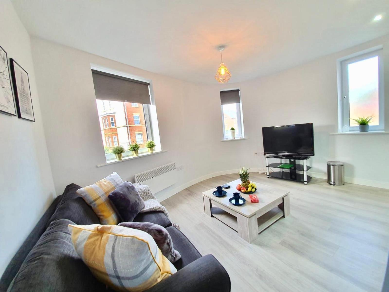 Opp Liverpool - Perfect For Contractors And Travellers, Big Savings Booking 4 Nights Or More! Daire Oda fotoğraf