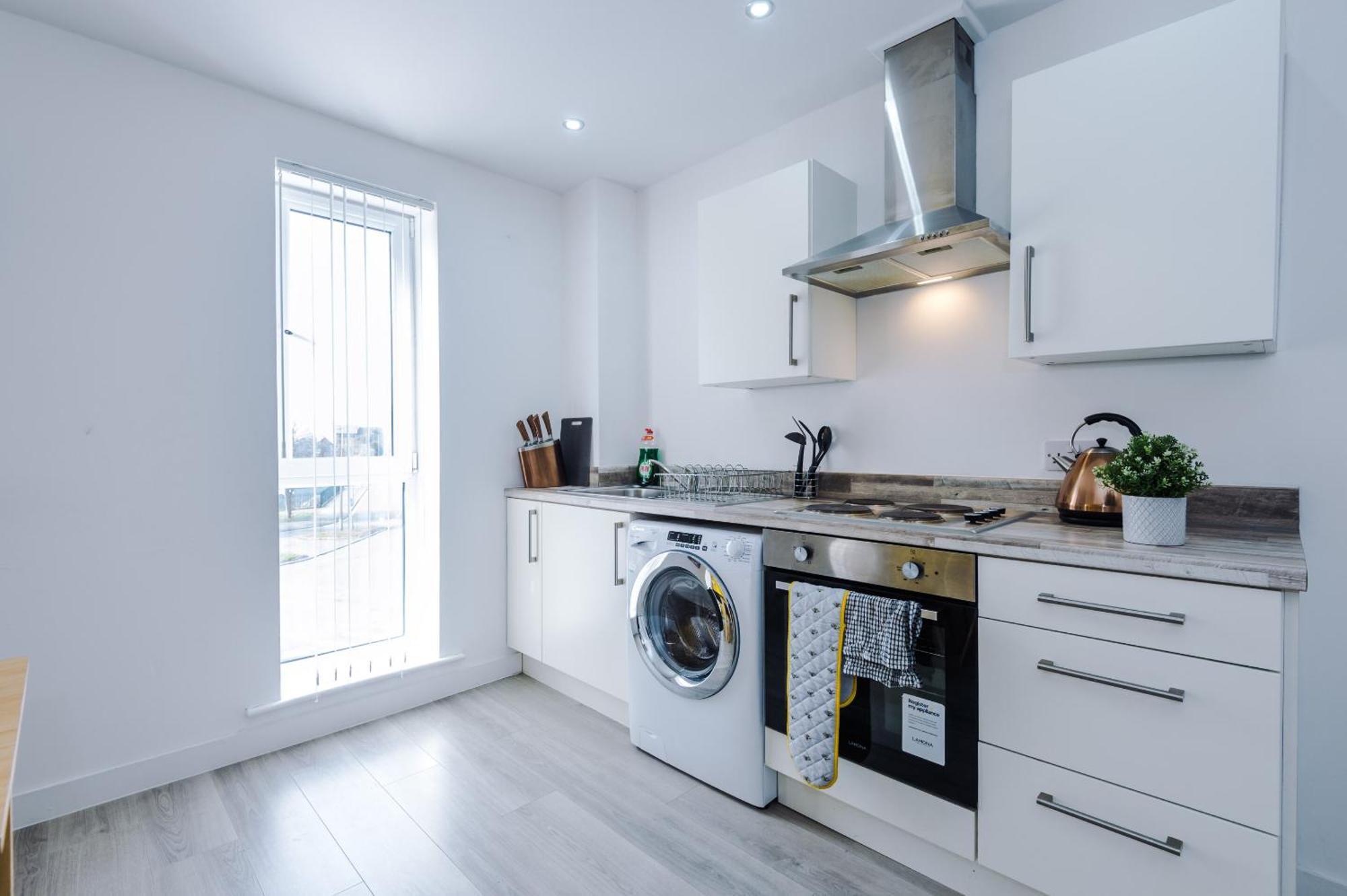 Opp Liverpool - Perfect For Contractors And Travellers, Big Savings Booking 4 Nights Or More! Daire Oda fotoğraf