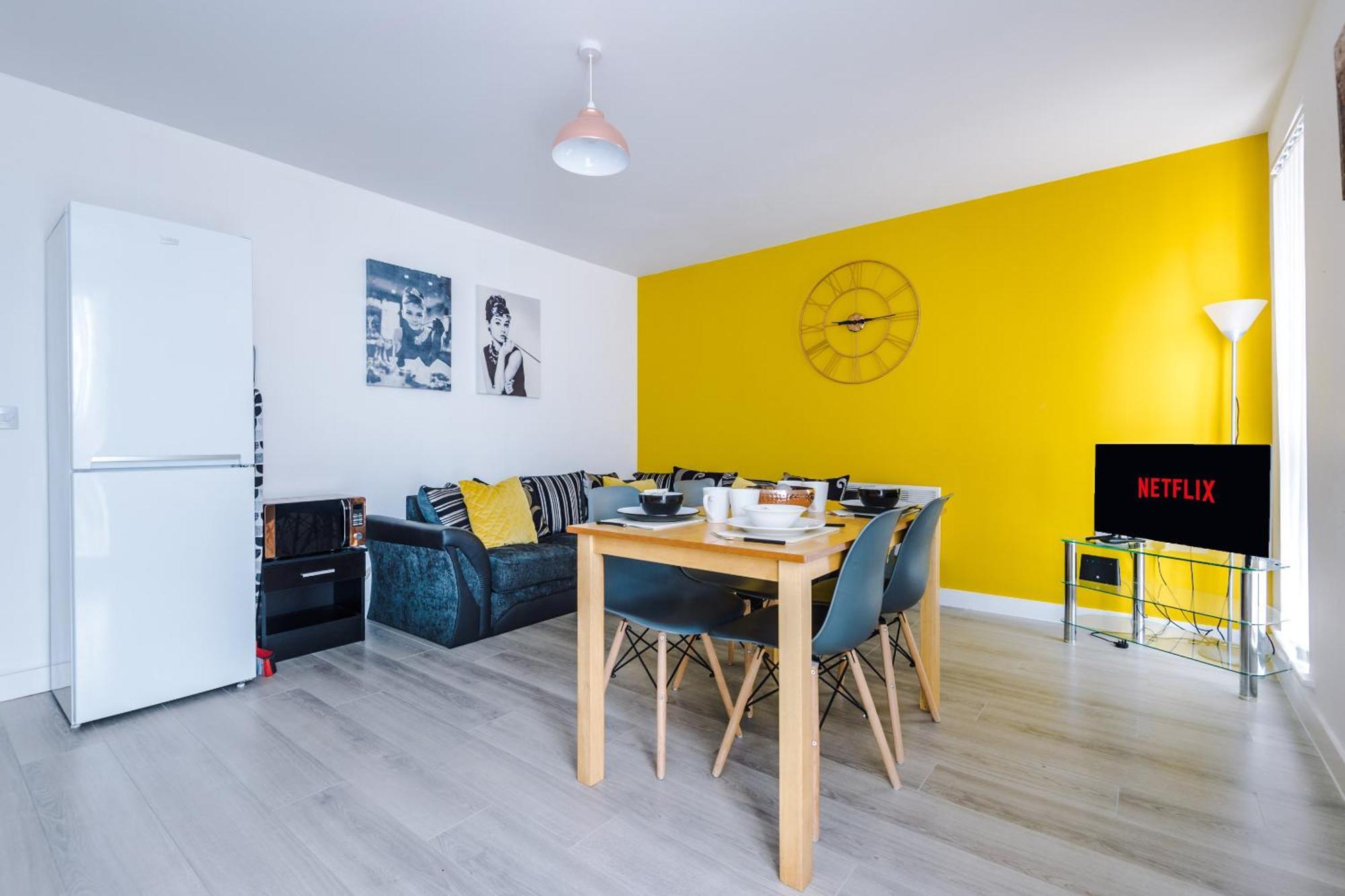 Opp Liverpool - Perfect For Contractors And Travellers, Big Savings Booking 4 Nights Or More! Daire Oda fotoğraf