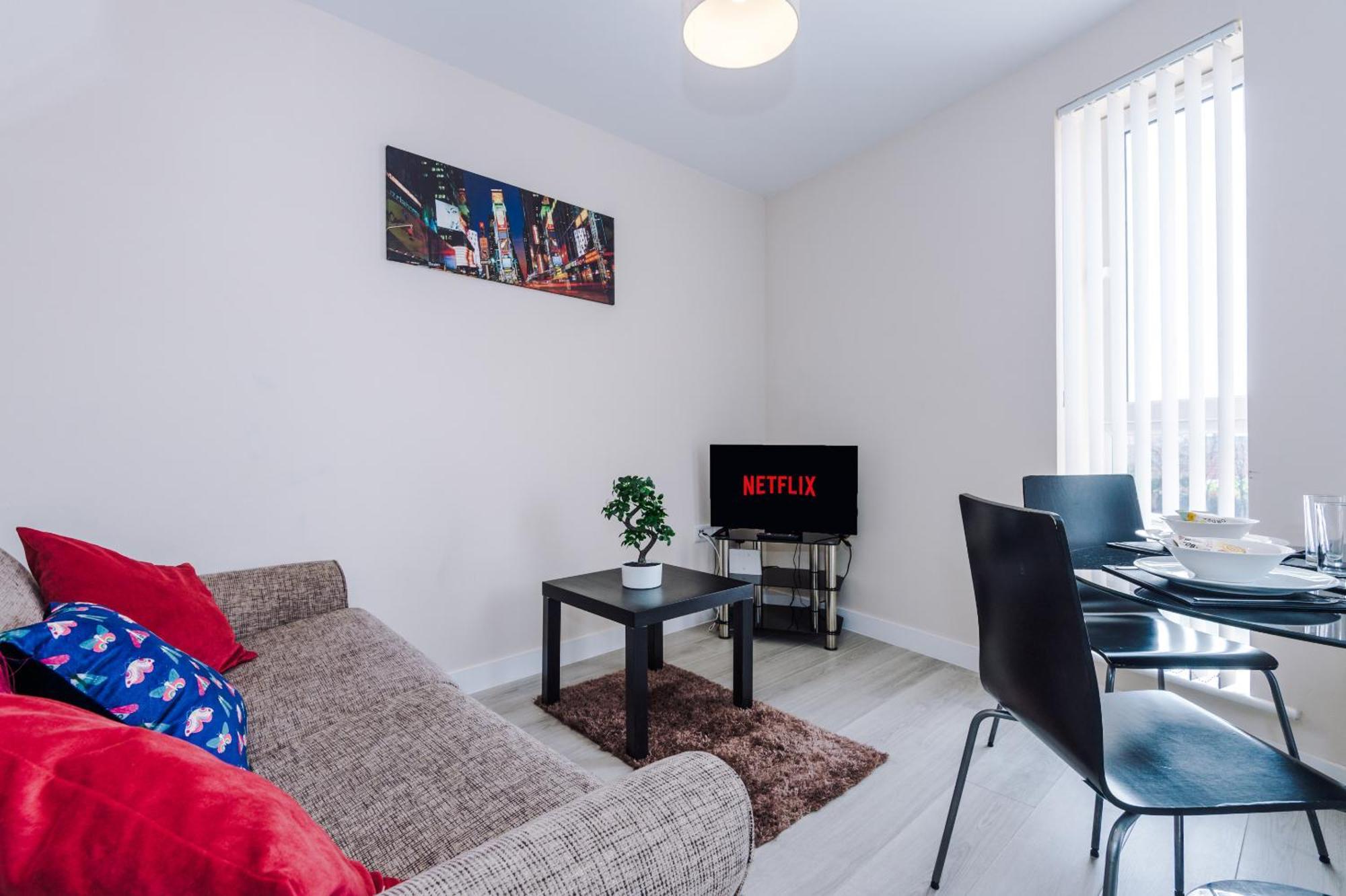 Opp Liverpool - Perfect For Contractors And Travellers, Big Savings Booking 4 Nights Or More! Daire Oda fotoğraf