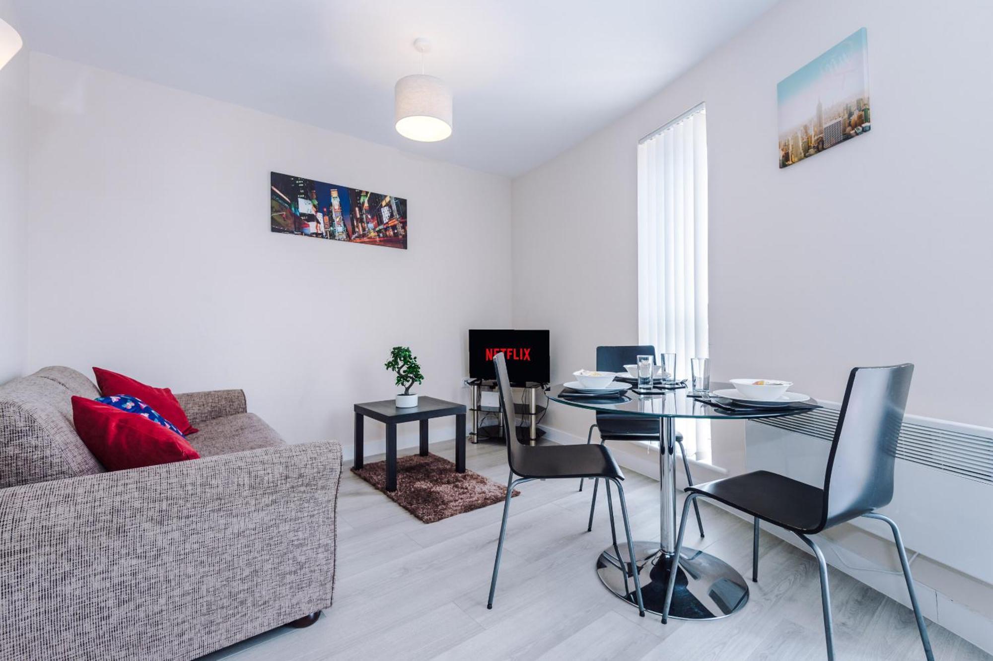 Opp Liverpool - Perfect For Contractors And Travellers, Big Savings Booking 4 Nights Or More! Daire Oda fotoğraf